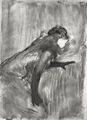 Degas, Edgar Germain Hilaire: Sngerin aus dem Kaffeehaus