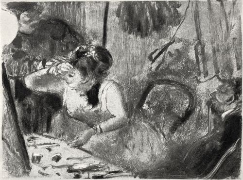 Degas, Edgar Germain Hilaire: Intimitt
