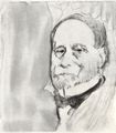 Degas, Edgar Germain Hilaire: Der Mann mit dem Bart