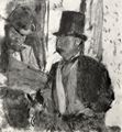 Degas, Edgar Germain Hilaire: Zwei Kunstliebhaber
