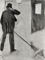 Degas, Edgar Germain Hilaire: Ludovic Halévy hinter der Bühne