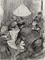 Degas, Edgar Germain Hilaire: Das berhmte Diner am Freitag