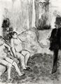 Degas, Edgar Germain Hilaire: Der Kunde