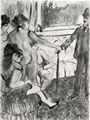 Degas, Edgar Germain Hilaire: Der seriöse Kunde