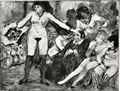 Degas, Edgar Germain Hilaire: Das Fest der Bordellbesitzerin