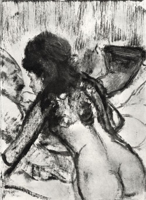 Degas, Edgar Germain Hilaire: Konversation