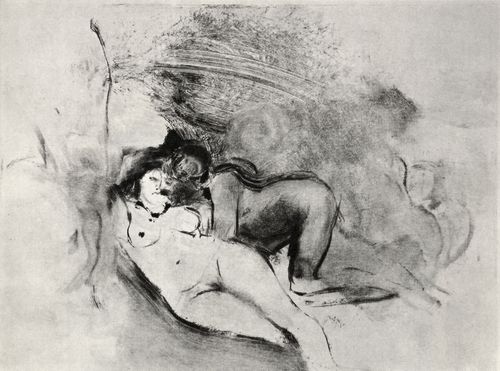 Degas, Edgar Germain Hilaire: Zwei Frauen