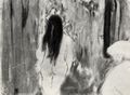 Degas, Edgar Germain Hilaire: Nackte Frau in ihrem Zimmer