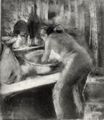 Degas, Edgar Germain Hilaire: Bei der Toilette