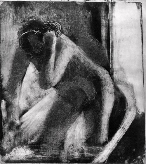 Degas, Edgar Germain Hilaire: Die Toilette (Das Bad)