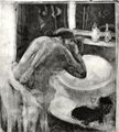 Degas, Edgar Germain Hilaire: Die Waschschüssel