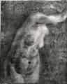 Degas, Edgar Germain Hilaire: Torso einer Frau [1]