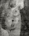Degas, Edgar Germain Hilaire: Torso einer Frau, Detail