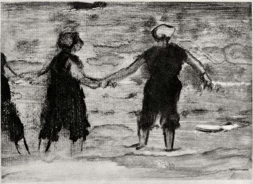 Degas, Edgar Germain Hilaire: Badende