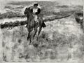 Degas, Edgar Germain Hilaire: Der Jockey