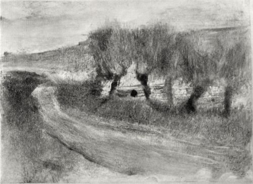Degas, Edgar Germain Hilaire: Die Weiden