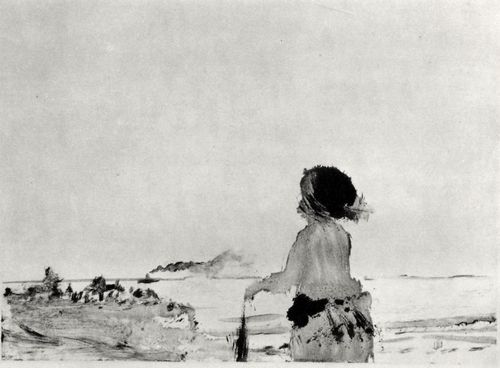 Degas, Edgar Germain Hilaire: Am Meeresstrand