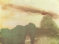 Degas, Edgar Germain Hilaire: Monotypie: Wald in den Bergen