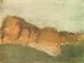 Degas, Edgar Germain Hilaire: Monotypie: Das Cap Hornu in der Nhe von Saint-Valry-sur-Somme