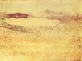Degas, Edgar Germain Hilaire: Monotypie: Ein See in den Pyrenäen