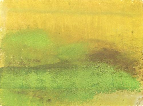 Degas, Edgar Germain Hilaire: Monotypie: Landschaft