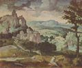 Massys, Cornelis: Hl. Hieronymus in einer Landschaft