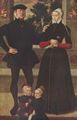 Meister des Antwerpener Familienporträts: Porträt der Familie van Gindertaelen