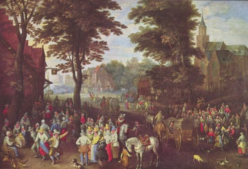 Bruegel d. J., Pieter: Lndliche Szene