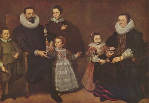 Vos, Cornelis de: Familienportrt