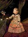 Velázquez, Diego: Porträt der Infantin Margareta Theresia