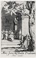 Callot, Jacques: Folge »Das Martyrium der Apostel«, Der Tod des Judas