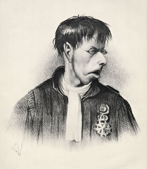 Daumier, Honor: Verkndung des Urteils