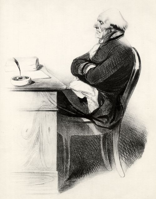 Daumier, Honor: Mit 87 Jahren im Ausnahmegericht