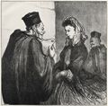 Daumier, Honoré: Ihr Ehebruch Den werden wir Ihrem Mann zuschieben.