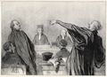 Daumier, Honor: Die gegnerischen Anwlte