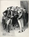 Daumier, Honor: Die Herren Geschworenen