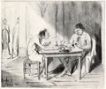 Daumier, Honoré: Herrenbader