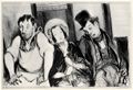 Daumier, Honoré: Soziale Gegensätze