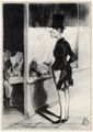 Daumier, Honoré: Ich habe noch fünfzehn Pfennig.