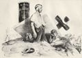 Daumier, Honoré: Die Opfer der Revolution: »Wofür sind wir gestorben«
