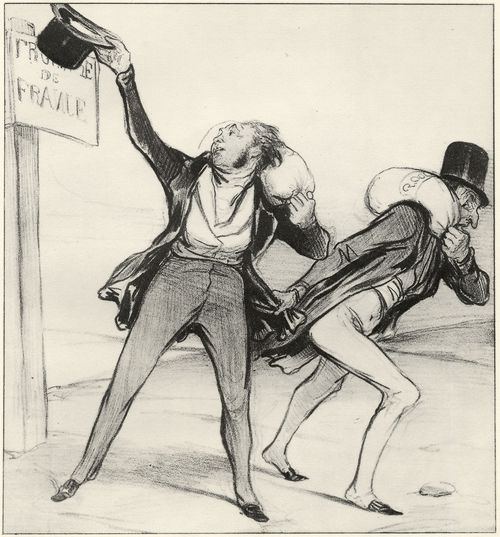 Daumier, Honor: In Sicherheit