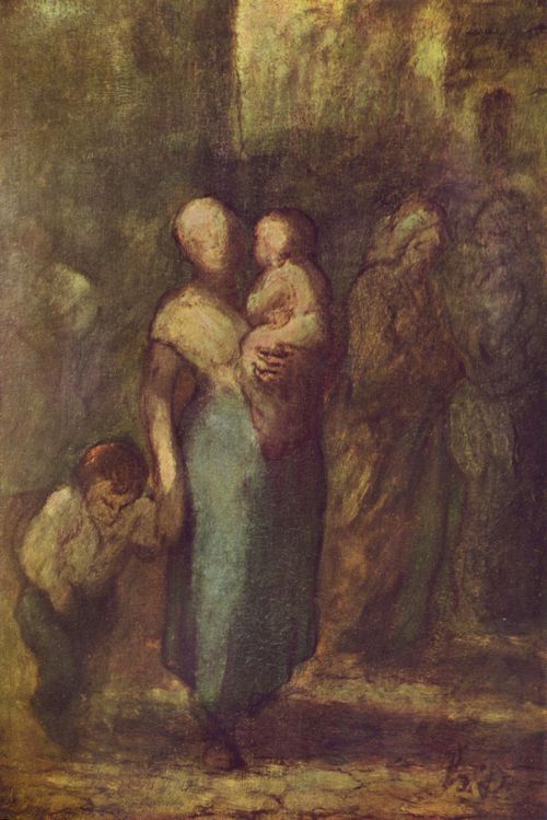 Daumier, Honor: In der Strae