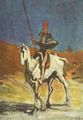 Daumier, Honor: Don Quichotte und Sancho Pansa