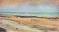 Degas, Edgar Germain Hilaire: Strand bei Ebbe