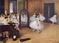 Degas, Edgar Germain Hilaire: Der Tanzsaal