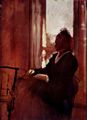 Degas, Edgar Germain Hilaire: Frau am Fenster