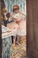 Degas, Edgar Germain Hilaire: Tnzerin in ihrer Loge
