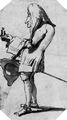 Tiepolo, Giovanni Battista: Ein Buckliger mit Dreispitz: 1
