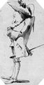 Tiepolo, Giovanni Battista: Ein Buckliger mit Dreispitz: 2