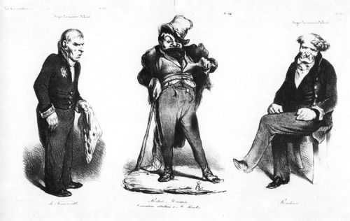 Daumier, Honor: Drei Aprilrichter
